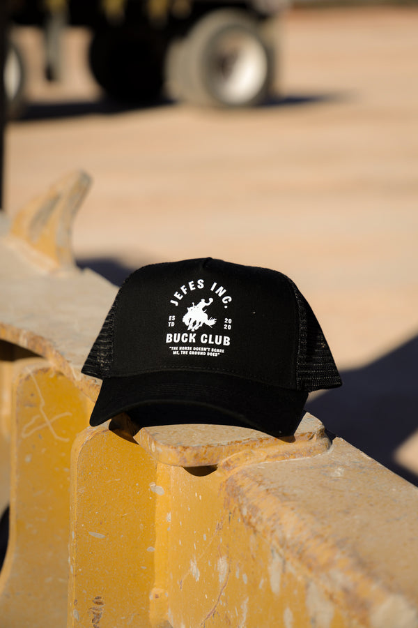 Buck Club (Black Trucker)