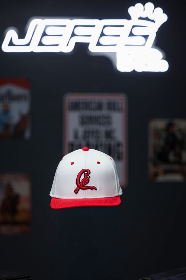 EHS 2025 Baseball Cap - White