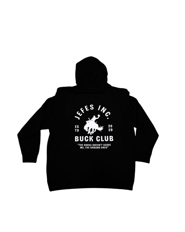 Buck Club Hoodie (Black)