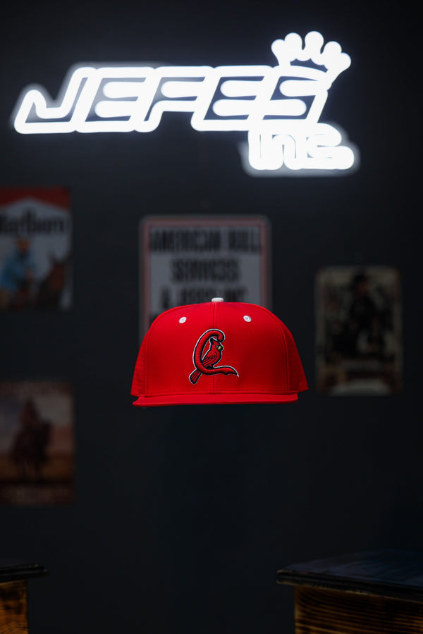 EHS 2026 Baseball Cap - Red