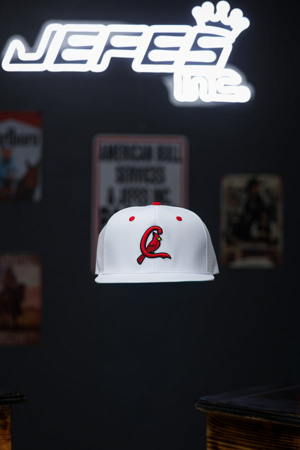 EHS 2026 Baseball Cap - White