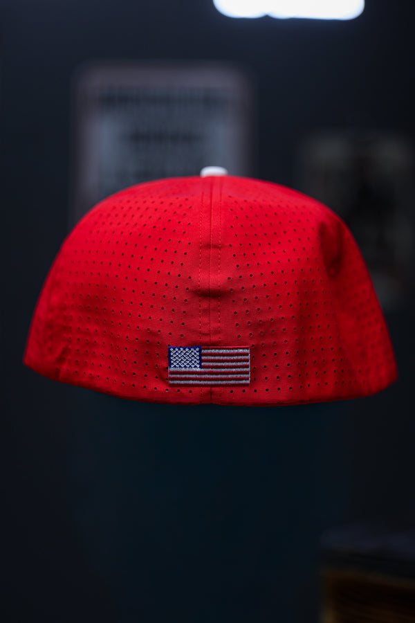 EHS 2026 Baseball Cap - Red