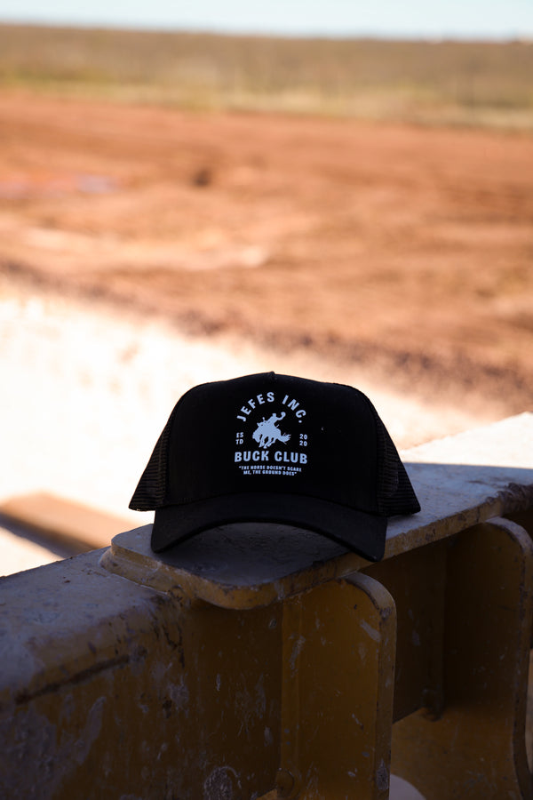 Buck Club (Black Trucker)