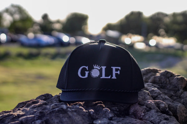 Golf Kings Black