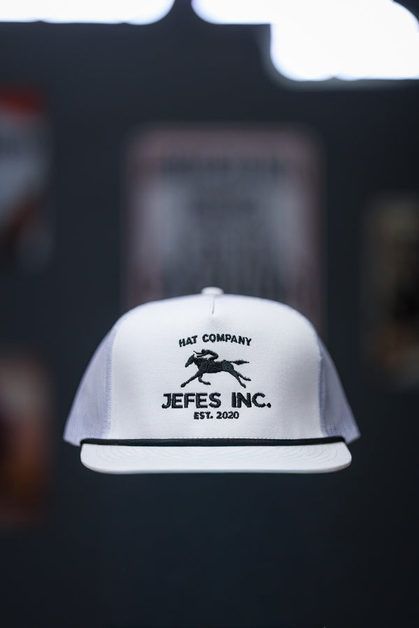 Horse Racing Stamp Grey