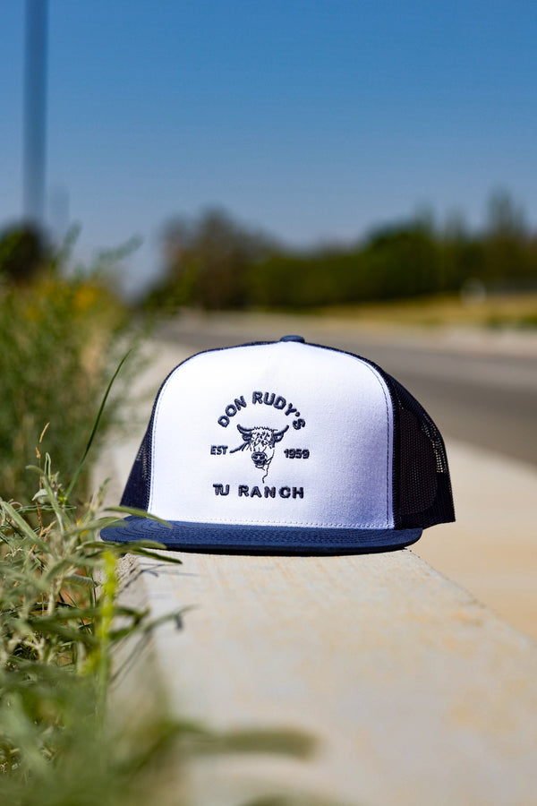 Ranch Life (Navy/White/Navy)