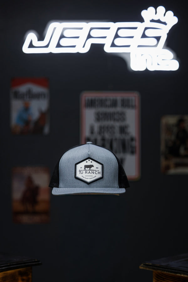 Don Rudy TU Ranch (Heather Grey & Black)