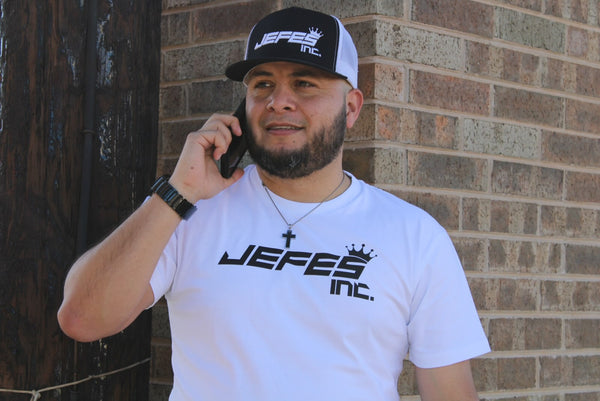 The Stamp Tee White